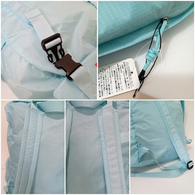HUNTER(ハンター)のパッカブルバックパック♡HUNTER ハンター 未使用 タグ付き レディースのバッグ(リュック/バックパック)の商品写真