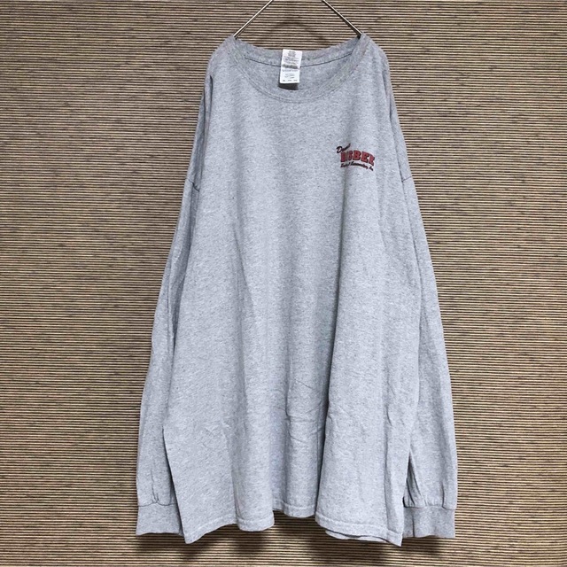 GILDAN(ギルタン)の【ギルダン】長袖Tシャツ　ロンT　重機　ショベルカー　ダンプカー　企業ロゴ29 メンズのトップス(Tシャツ/カットソー(七分/長袖))の商品写真