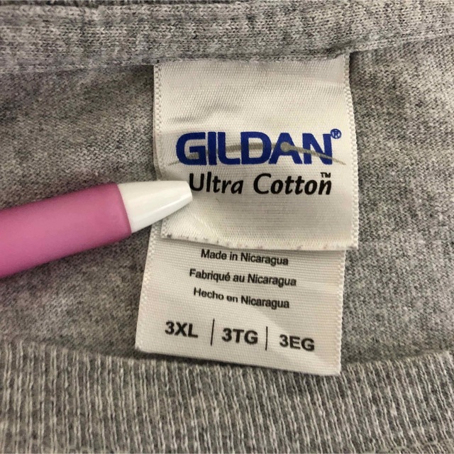 GILDAN(ギルタン)の【ギルダン】長袖Tシャツ　ロンT　重機　ショベルカー　ダンプカー　企業ロゴ29 メンズのトップス(Tシャツ/カットソー(七分/長袖))の商品写真