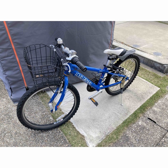 LOUIS GARNEAU(ルイガノ)の子ども用自転車　ルイガノ　22インチ　タイヤ難あり　引取限定 スポーツ/アウトドアの自転車(自転車本体)の商品写真