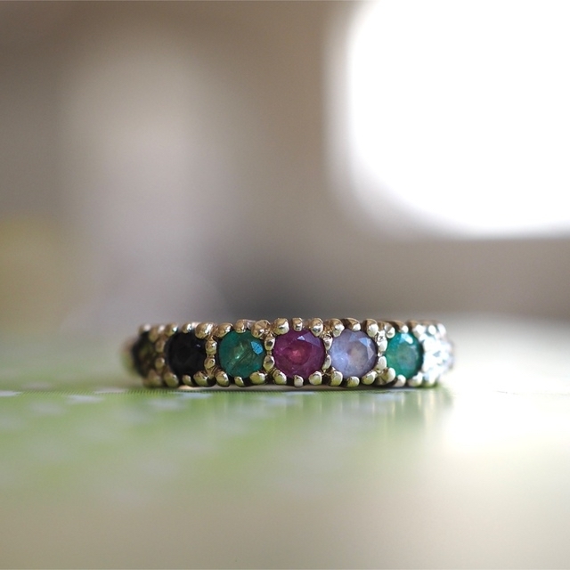 イギリス ヴィンテージリング Dearest ring 英国 指輪♡ agete イギリス ヴィンテージリング Dearest ring 英国 指輪♡ agete