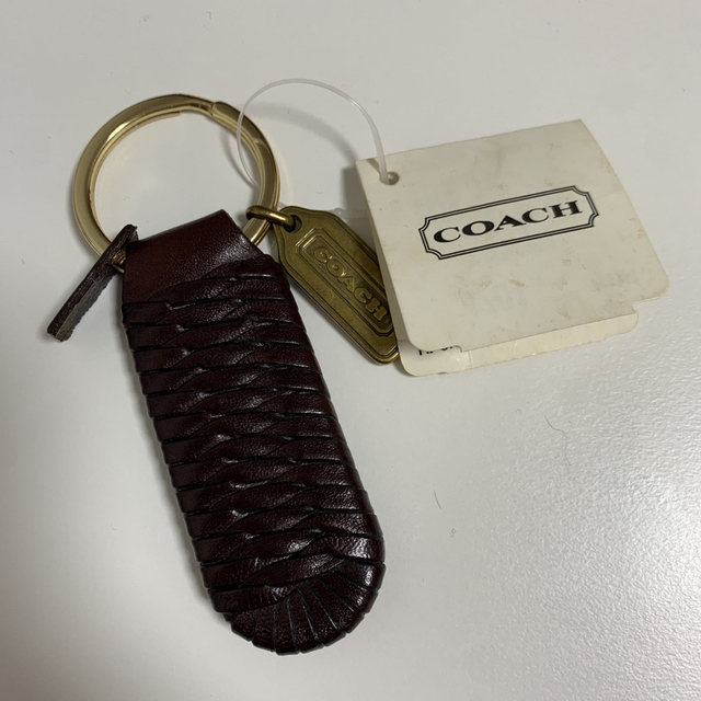 COACH(コーチ)のcoach クロスブレイド キーフォブリング メンズのファッション小物(キーホルダー)の商品写真