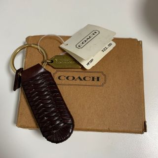 コーチ(COACH)のcoach クロスブレイド キーフォブリング(キーホルダー)