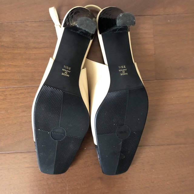 バックベルトパンプス　MIHAMA レディースの靴/シューズ(ハイヒール/パンプス)の商品写真