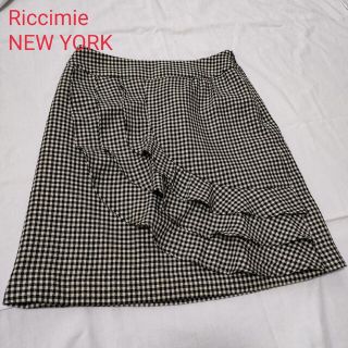 Riccimie New York - リッチミーニューヨーク チェック柄スカート 日本