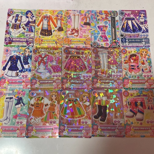 アイカツカードセット ピンクトルテコーデなど | フリマアプリ ラクマ