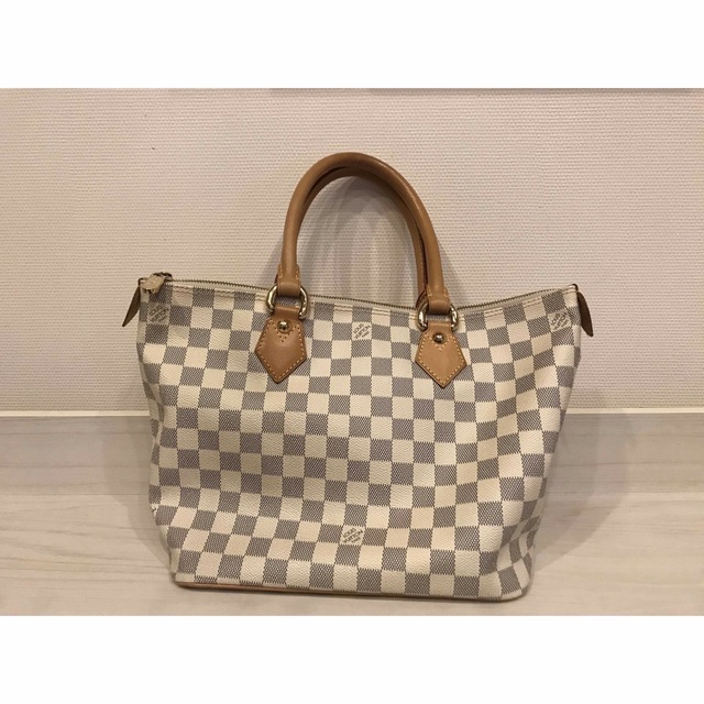 LOUIS VUITTON ダミエ アズール サレヤ PM 男性に人気！ 51.0%OFF www