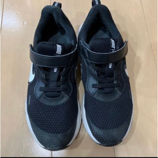 ナイキ(NIKE)のNIKE キッズ　スニーカー　レボリューション　20.5cm(スニーカー)