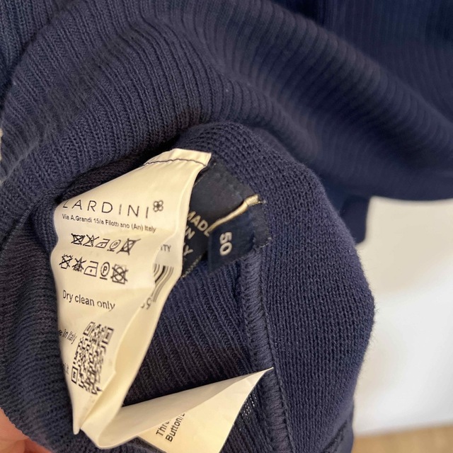 LARDINI(ラルディーニ)のLARDINIラルディーニのニットベスト メンズのトップス(ベスト)の商品写真