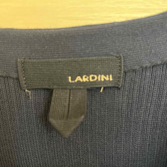 LARDINI(ラルディーニ)のLARDINIラルディーニのニットベスト メンズのトップス(ベスト)の商品写真