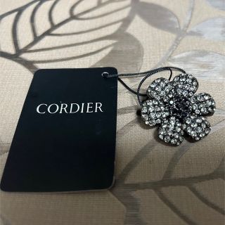 コルディア(CORDIER)の新品未使用  ブローチ  cordier  ワールド(ブローチ/コサージュ)