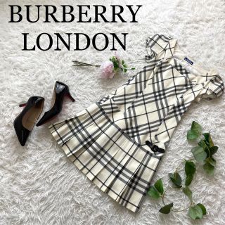 バーバリー(BURBERRY) チェックワンピース ワンピースの通販 200点以上 ...