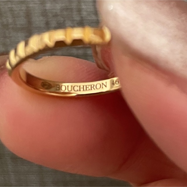 BOUCHERON(ブシュロン)の【売り切り希望】　ブシュロン キャトル クルドパリ スモール リング レディースのアクセサリー(リング(指輪))の商品写真