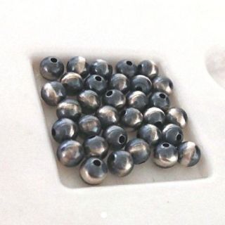 新品※ナバホパール 5㎜ 玉 10粒 シルバー925 ナバホ ナジャ DIY(ブレスレット)