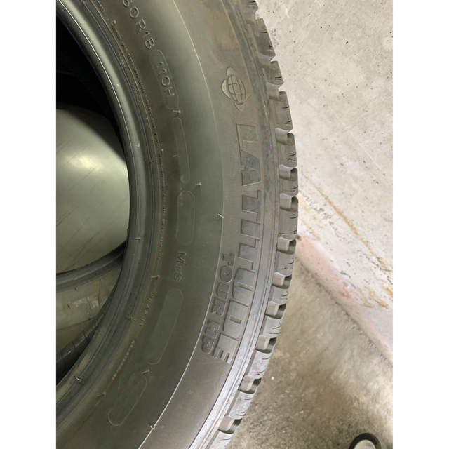 ミシュラン 265/60R18 ランドクルーザープラド