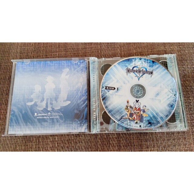 KINGDOM HEARTS オリジナルサウンドトラックの通販 by いろは's KINGDOM HEARTS オリジナルサウンドトラックの通販 by いろは's