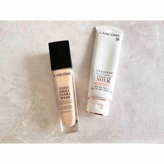 ランコム(LANCOME)のLANCOME リキッドファンデ＆トーンアップUV(ファンデーション)