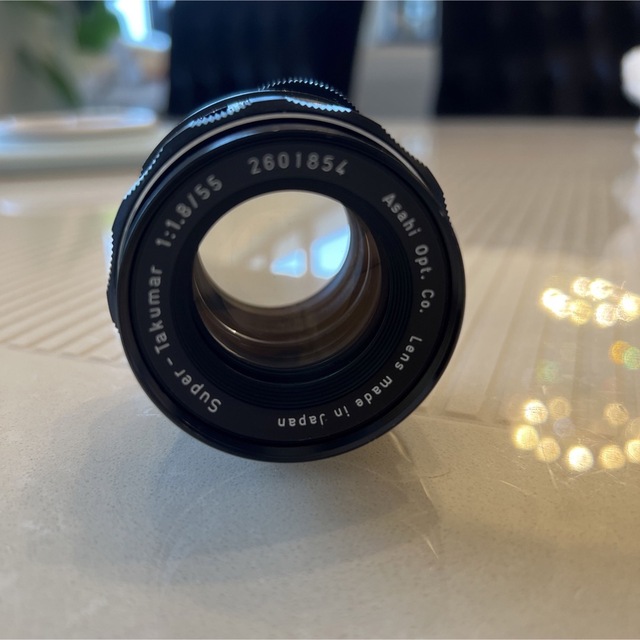 限定値下げ Super-Takumar 55mm F1.8 オールドレンズの通販 by QOO's ...