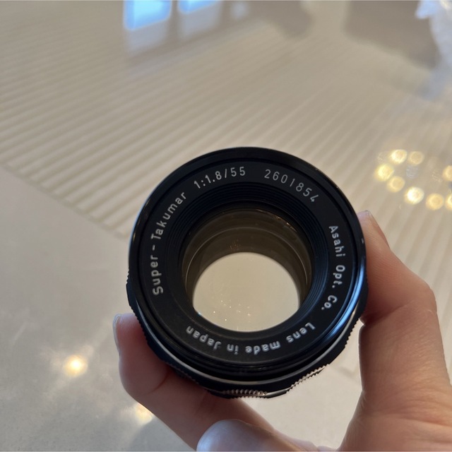 限定値下げ Super-Takumar 55mm F1.8 オールドレンズの通販 by QOO's ...