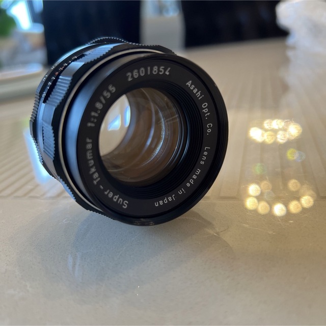 限定値下げ Super-Takumar 55mm F1.8 オールドレンズの通販 by QOO's ...