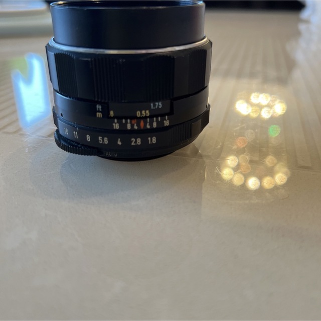 限定値下げ Super-Takumar 55mm F1.8 オールドレンズの通販 by QOO's ...