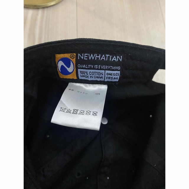 newhattan(ニューハッタン)のNEWHATIAN ニューハッタン　コットン cap レディースの帽子(キャップ)の商品写真
