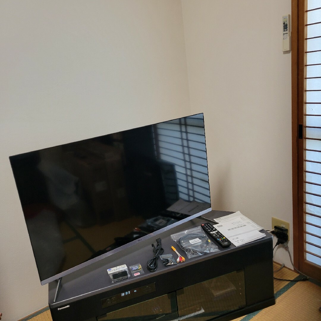 美品／Android TV／2020年製／無線LAN内蔵☆★ＴＣＬ ４３型テレビ スマホ/家電/カメラのテレビ/映像機器(テレビ)の商品写真