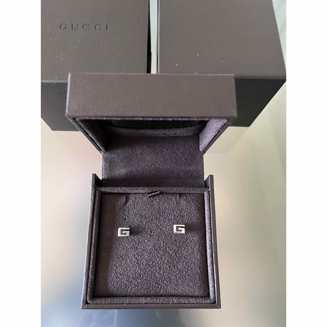 GUCCI 18Kホワイトゴールドピアス 交換無料 9100円引き www.toyotec.com