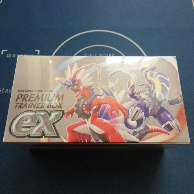 ポケモンカードゲーム、プレミアムトレーナーボックスex新品未開封