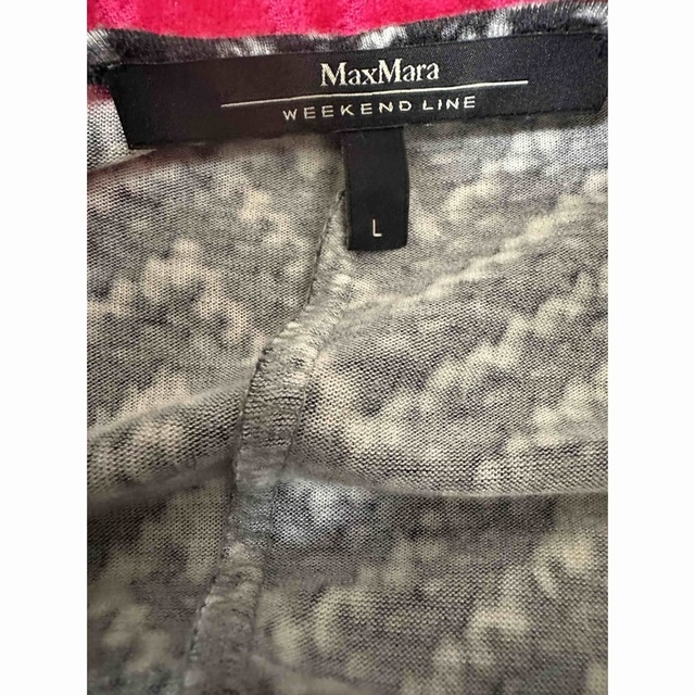 Max Mara(マックスマーラ)のマックスマーラ　ロングワンピース美品（1213） レディースのワンピース(ロングワンピース/マキシワンピース)の商品写真