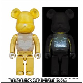 メディコムトイ(MEDICOM TOY)のBE@BRICK 2G REVERSE 1000%/ベアブリック 2G リバース(その他)