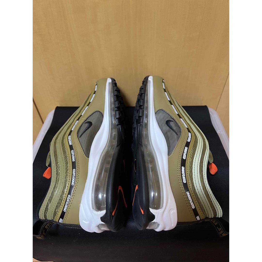 UNDEFEATED x NIKE AIR MAX 97 OLIVE 6