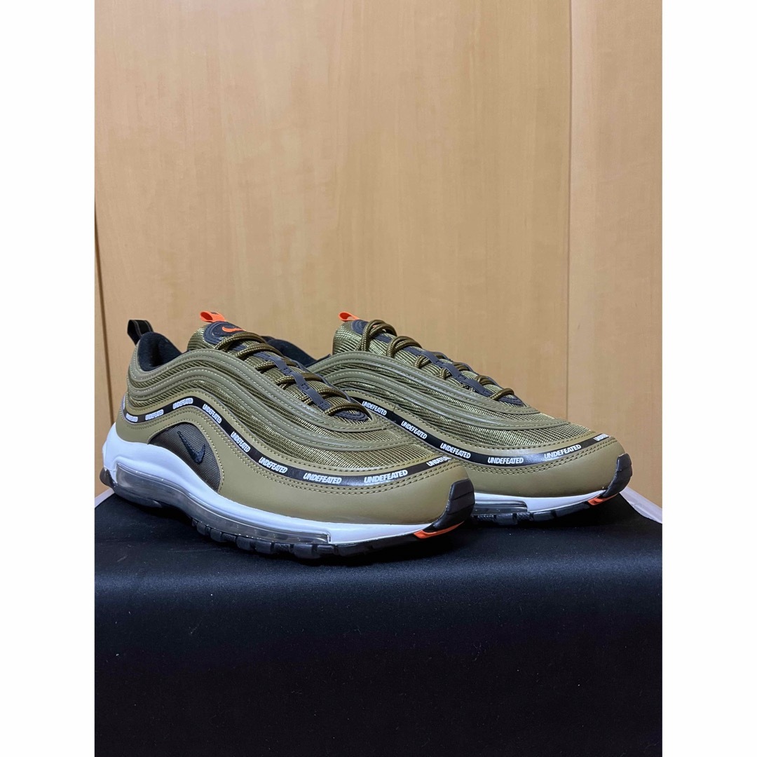 UNDEFEATED x NIKE AIR MAX 97 OLIVE 1