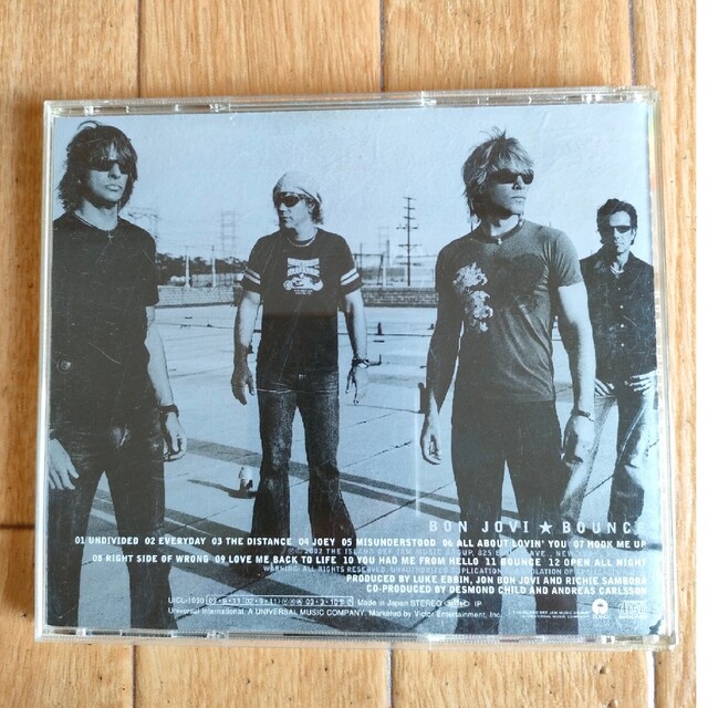 帯付き 廃盤 ボン・ジョヴィ バウンス BON JOVI BOUNCEの通販 by