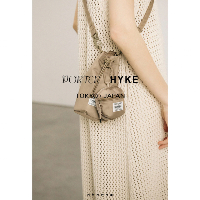 porter ✖️hyke  BONSAC MINI & COIN CASEレディース