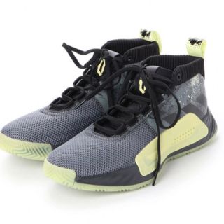 アディダス(adidas)の新品　adidas アディダス　バッシュ　バスケットボールシューズ　Dame5(バスケットボール)