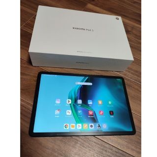 タブレットXiaomi　pad 5 125GB 国内モデル　タブレット