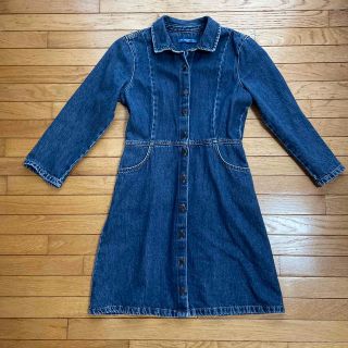 ザラ(ZARA)のプルベアブランド♡デニムワンピース♡トレンド♡トレンドワンピース♡トレンドワンピ(ひざ丈ワンピース)