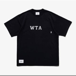 ダブルタップス(W)taps)の【新品】WTAPS 231ATDT-CSM13 BLACK L(Tシャツ/カットソー(半袖/袖なし))