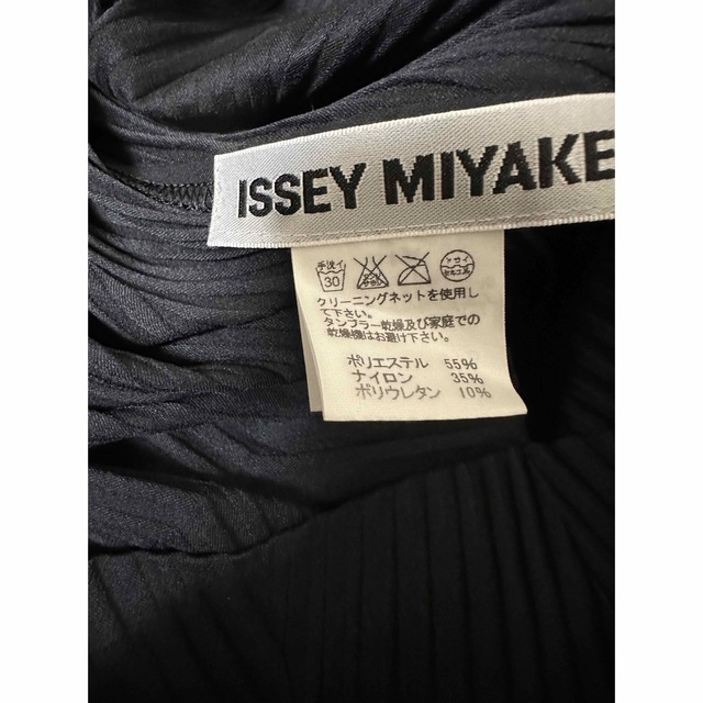 ISSEY MIYAKE(イッセイミヤケ)のイッセイミヤケ　ドレス美品（1215） レディースのワンピース(ロングワンピース/マキシワンピース)の商品写真