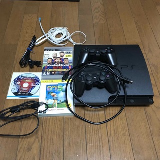 プレイステーション3(PlayStation3)のps3 本体　CECH-3000A(家庭用ゲーム機本体)