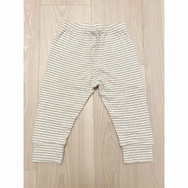 babyGAP(ベビーギャップ)のbabygap 長ズボン ボーダー柄 キッズ/ベビー/マタニティのベビー服(~85cm)(パンツ)の商品写真