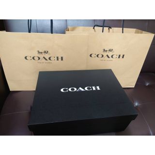 コーチ(COACH)の【値下げ】COACH 空箱 ショップ袋(ショップ袋)