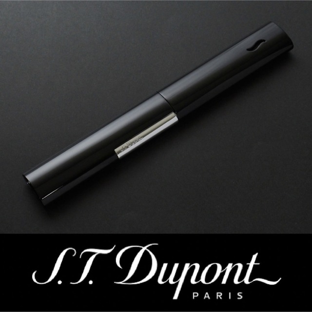 S.T. Dupont(エステーデュポン)の3354◆S.T.Dupontデュポン◆キャンドルライター◆ブラック◆新品 メンズのファッション小物(タバコグッズ)の商品写真