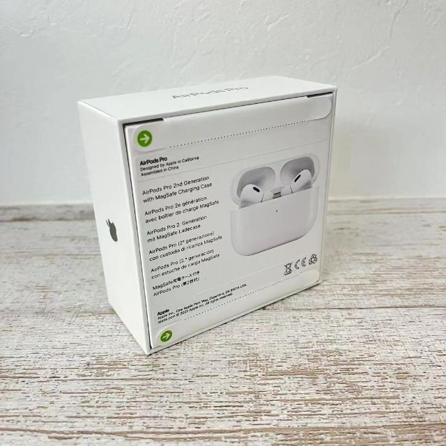 未開封 新品 Airpods pro 2 エアーポッズプロ 第2世代 本体 再再販