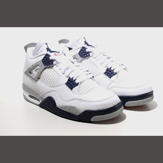 NIKE - 28cm NIKE AIR JORDAN 4 RETROの通販 by ベクトル ラクマ店