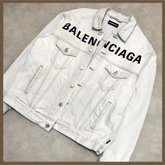 BALENCIAGA    Gジャン  デニムジャケット