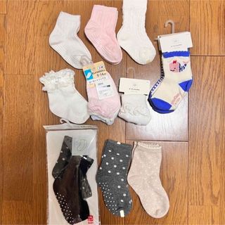 ベビーギャップ(babyGAP)の靴下9cm10cm11cm12cm13cm14cm15cm西松屋ユニクロGAP(靴下/タイツ)