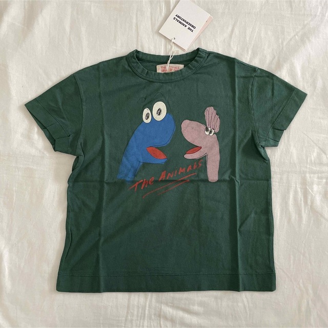 23ss_ptao100) The Animals Observatory Tシャツ TAO