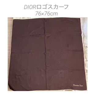 クリスチャンディオール(Christian Dior)のDinrスカーフ(バンダナ/スカーフ)